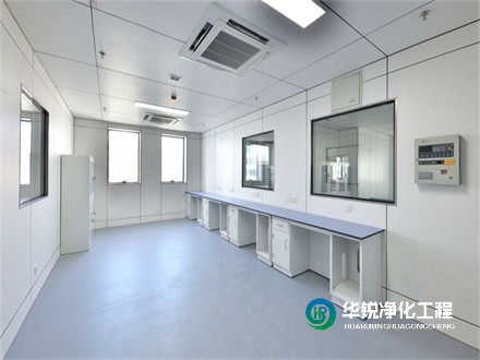 實(shí)驗(yàn)室凈化工程裝修設(shè)計(jì)施工案例