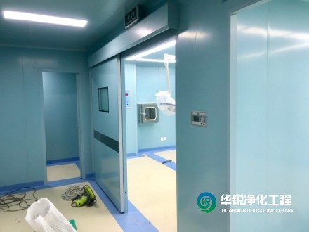 手術室凈化中污物通道起到的作用