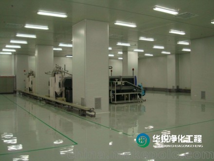 廣東凈化車間適用范圍