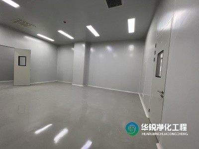 廣東食品領域凈化車間裝修注意事項