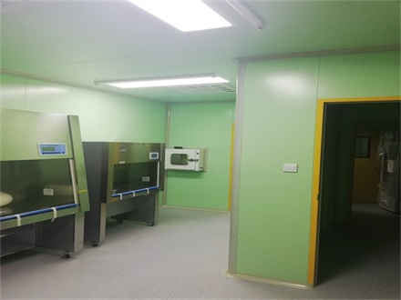 云南生物制藥實驗室設計